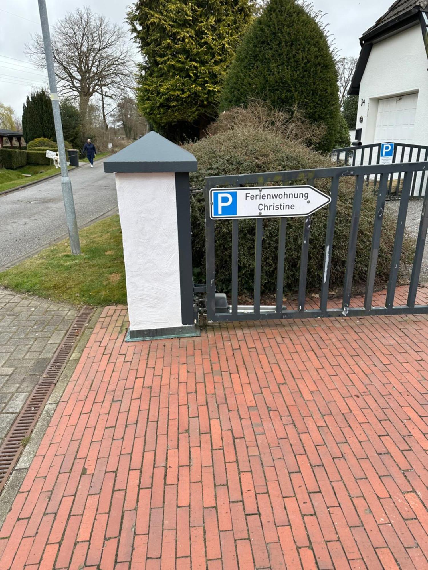 Ferienwohnung Christine Jever Bagian luar foto