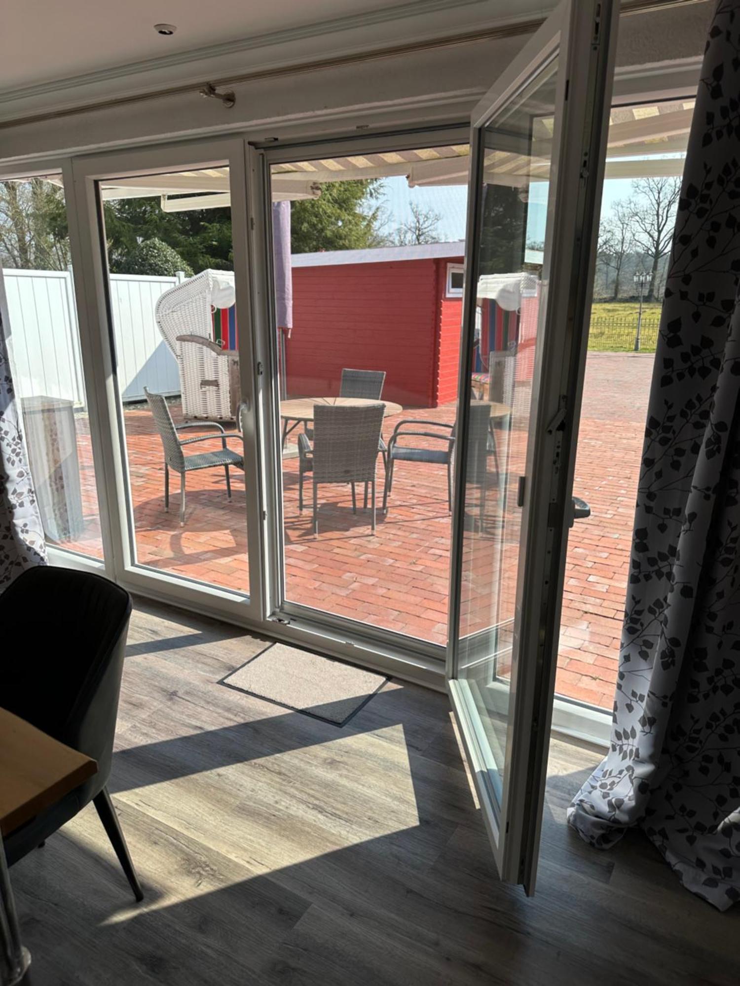 Ferienwohnung Christine Jever Bagian luar foto