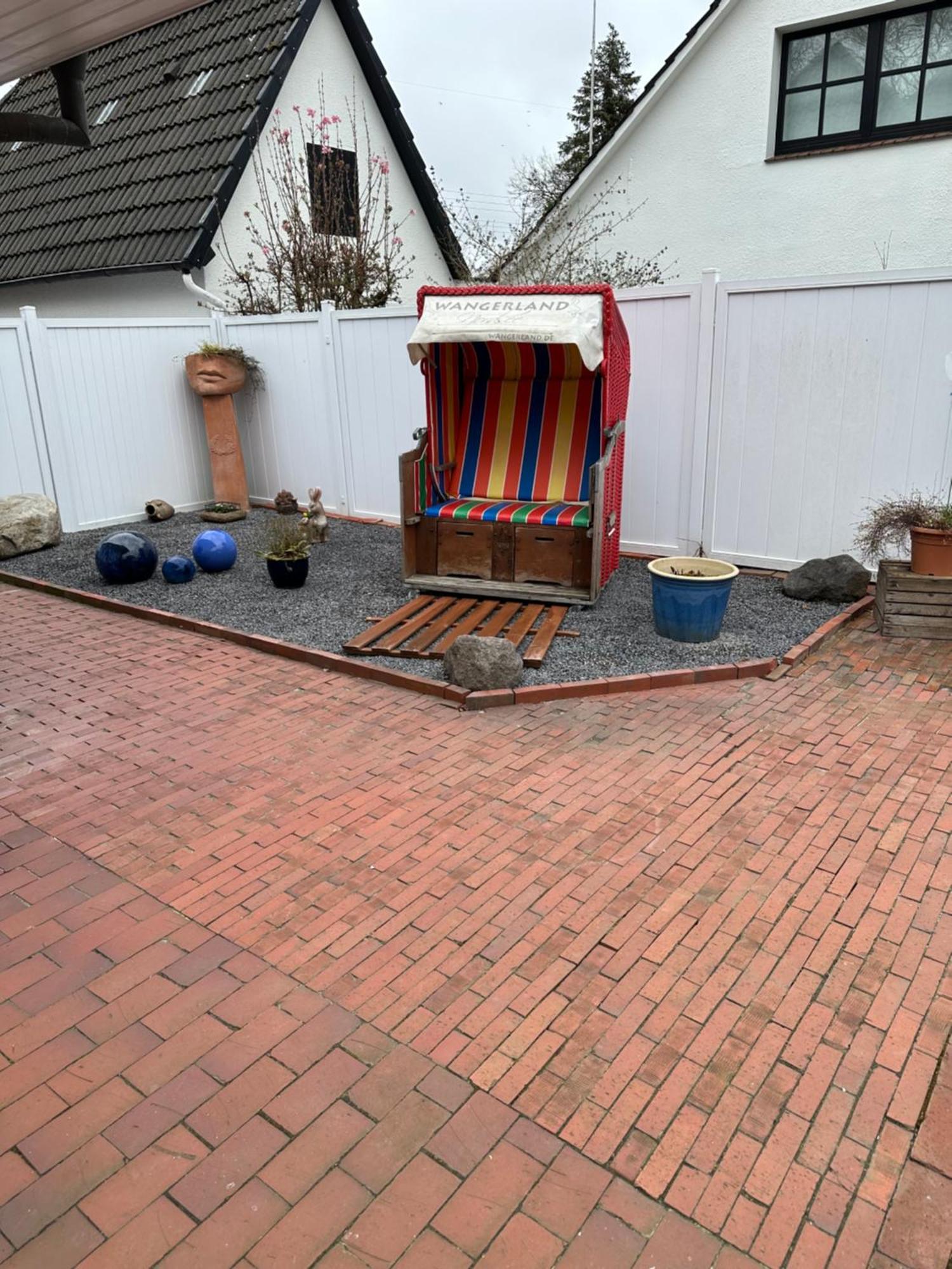 Ferienwohnung Christine Jever Bagian luar foto