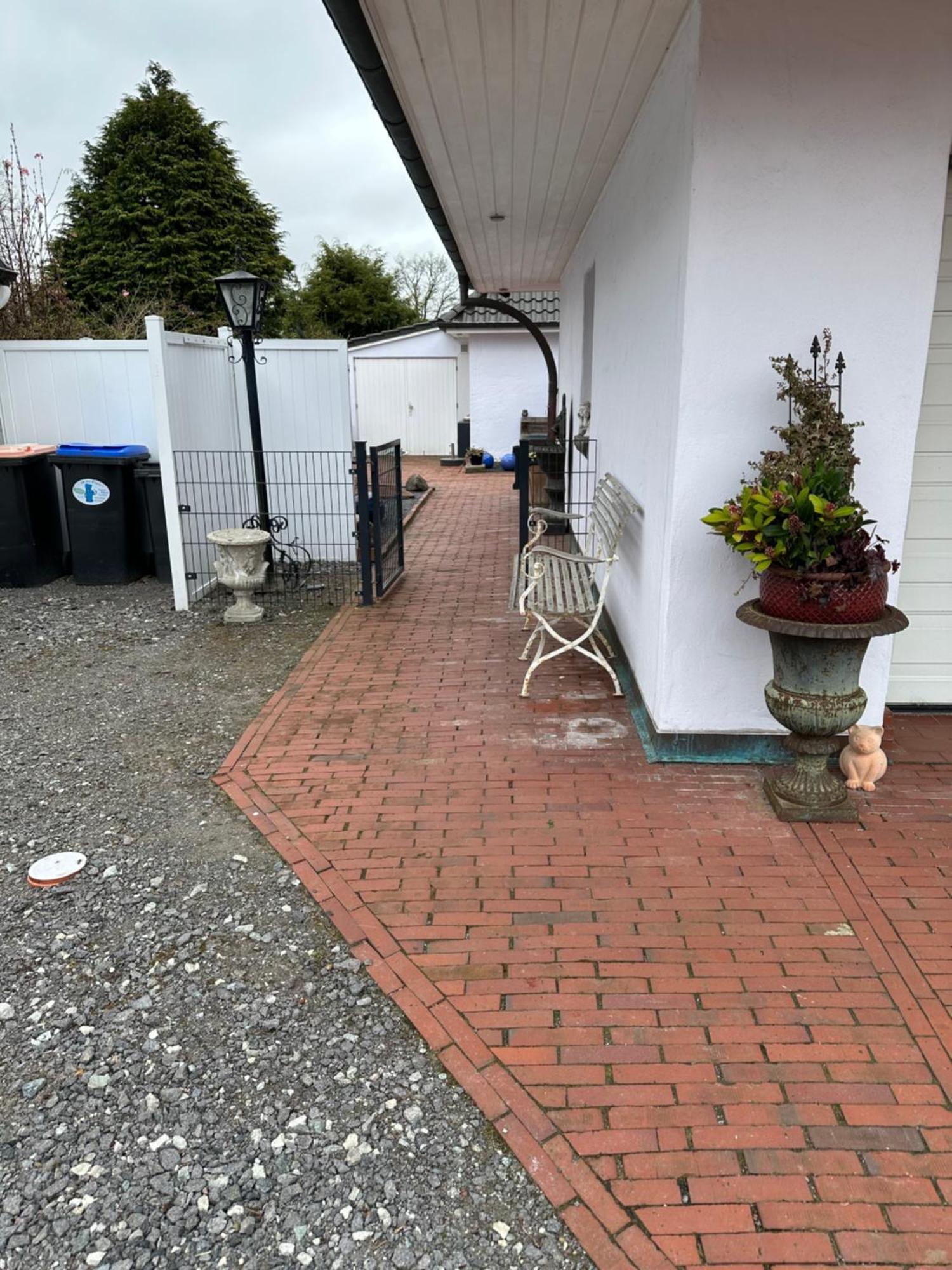 Ferienwohnung Christine Jever Bagian luar foto