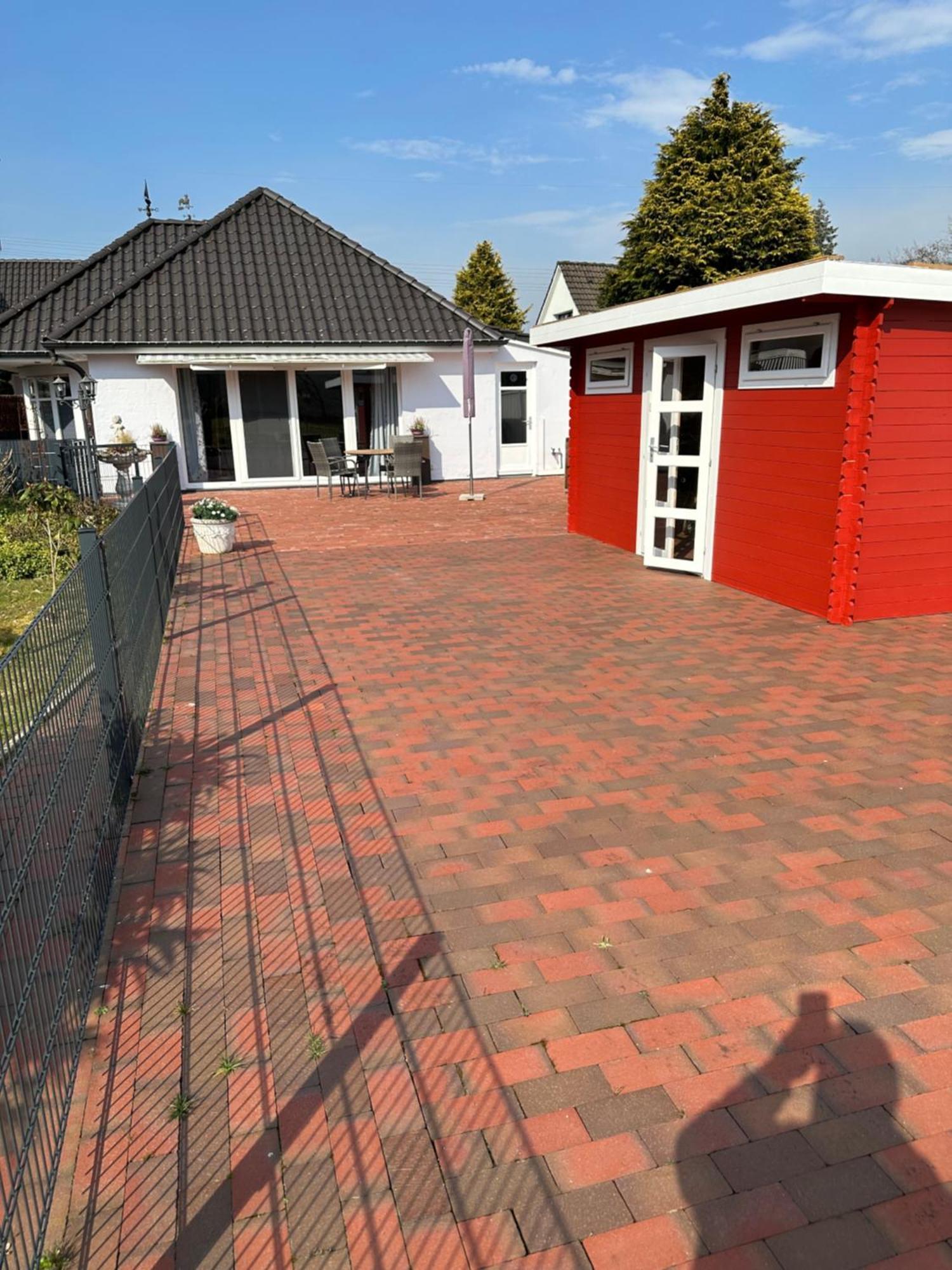 Ferienwohnung Christine Jever Bagian luar foto